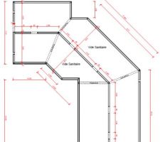 Plan vide sanitaire côté