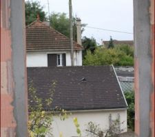 Arase du tour d'une des fenêtres