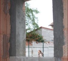 Arase du tour de fenêtre