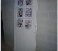 Peinture de la vieille porte