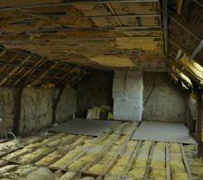 Isolation de la toiture