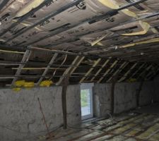 Isolation de la toiture