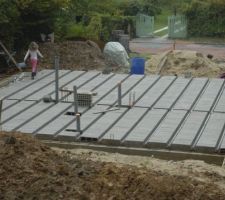 Vides sanitaires à 15cm du sol environ