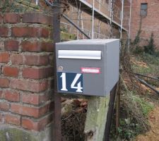Installation d'une boite aux lettres temporaire !!
