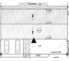 Plan entrée principale