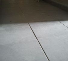 Y'a comme qui dirait un probl&egrave;me de niveau, et pile dans la lumi&egrave;re!!! &ccedil;a saute aux yeux.