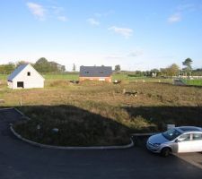 Vue sur le lotissement