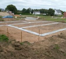 Les semelles sont faites !