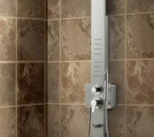 La colonne de douche