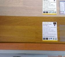 Le parquet pour les chambres