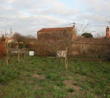 Terrain b&acirc;tisse... un beau projet finalement