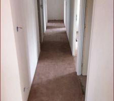 R&eacute;agr&eacute;age couloir.