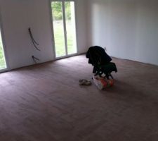 R&eacute;agr&eacute;age pi&egrave;ce de vie.