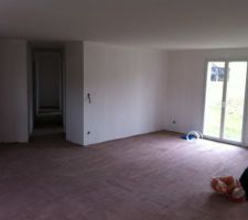 R&eacute;agr&eacute;age pi&egrave;ce de vie.