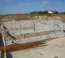 La cave et le vide sanitaire avance bien