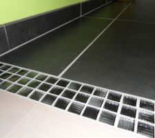 Joint parquet/mozaïque