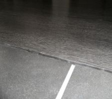 Joint parquet/carrelage