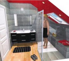 Projet 1 Salle de bain