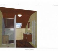 Projet 2 Salle de bain