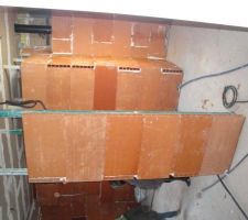 Separation chambre parentale, placard, sdd