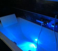 Baignoire chromo
