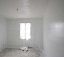 2eme couche finition chambre rdc