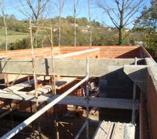 Poutre en béton pour mezzanine