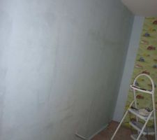 Papier peint chambre enfant.