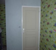 Papier peint chambre enfant.