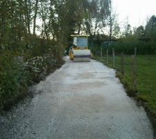 Chemin d'accès a la maison