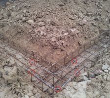 Liaison des semelles