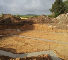 Soleil aussi au milieu de la maison