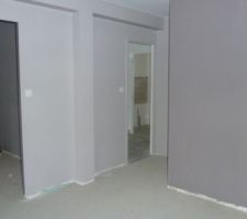 Peinture chambre parents