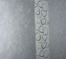 Papier peint chambre parents.