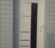 La nouvelle porte :)