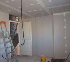 La chambre de r&eacute;serve pour amis