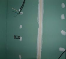 Future salle de douche de la suite de notre fille