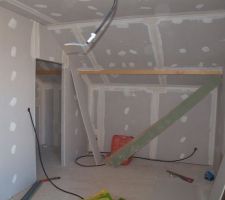 Notre future chambre avec dressing