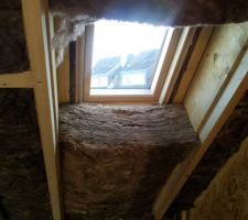 Isolation velux