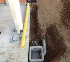 Drainage terrasse