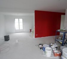 Red (is not dead !) : 1ère couche