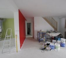 Vert sur rouge : rien ne bouge ...