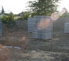 Parpaings pour le vide sanitaire