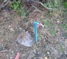 Installation du compteur de la saur