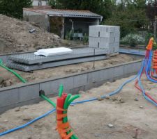 Poutrelles, hourdis et parpaings...