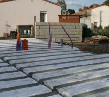 Plut&ocirc;t surprenant de savoir que tout repose sur du polystyr&egrave;ne...