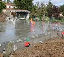 Ca brille... un vrai miroir... et temps id&eacute;al (pour l'instant)