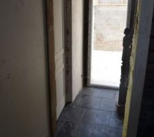 Couloir rez de chaussé