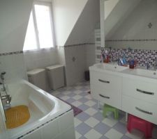 Salle de bain enfant