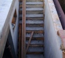 L'escalier de service